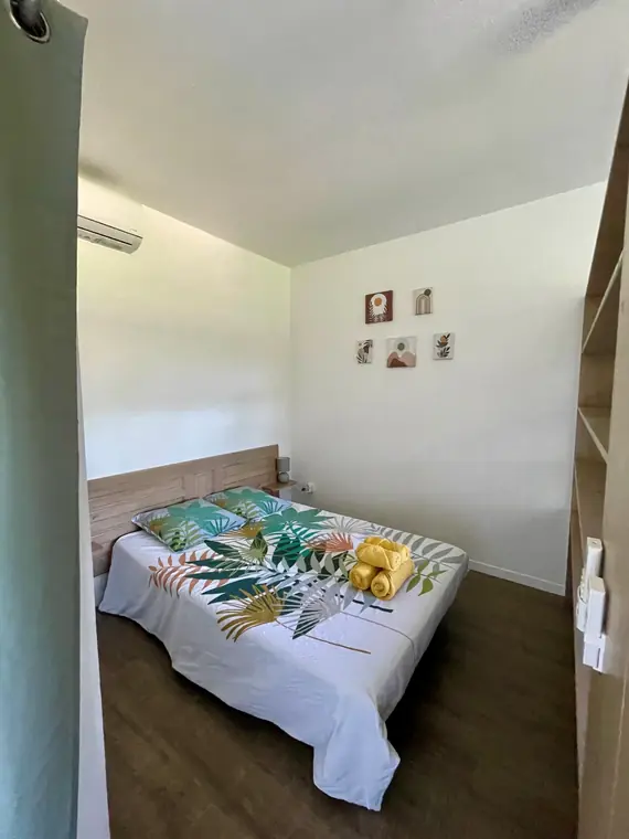 Ti Lodge — La seconde chambre